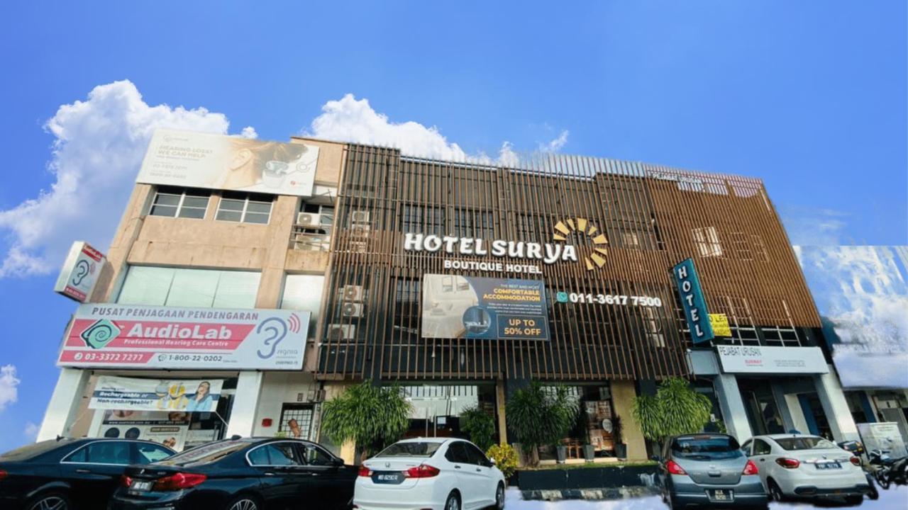 Surya Boutique Hotel Klang Exteriör bild