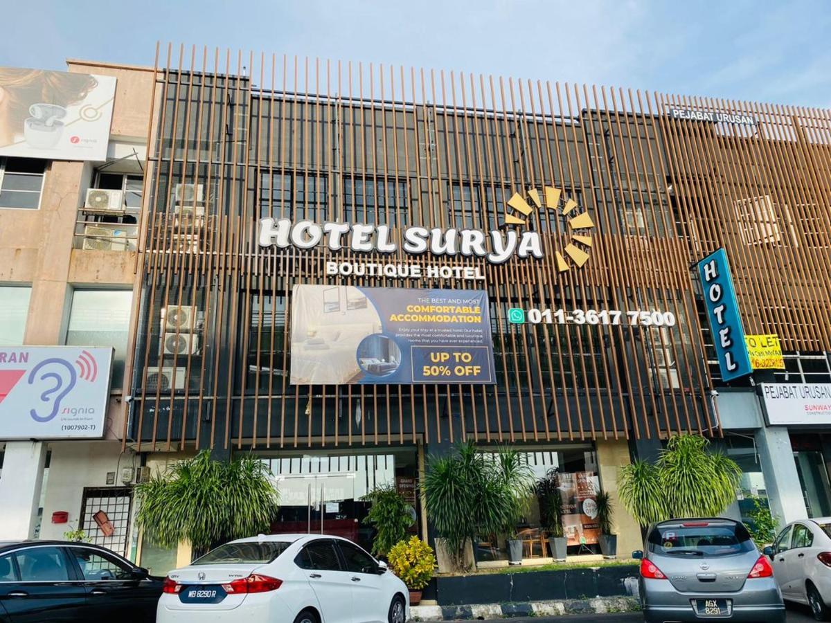 Surya Boutique Hotel Klang Exteriör bild